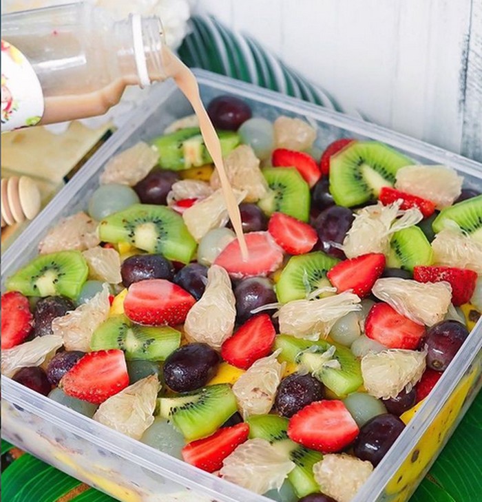 5 Asinan Buah Premium, Isiannya Ada Kiwi hingga Anggur 5 Asinan Buah Premium, Isiannya Ada Kiwi hingga Anggur