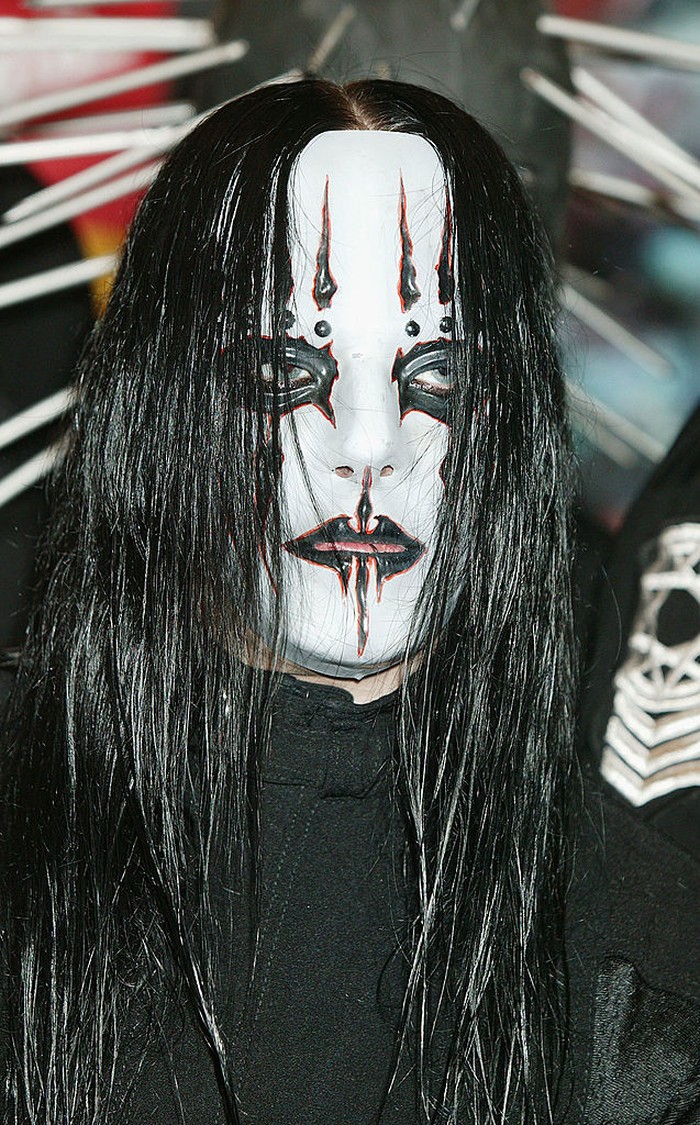 LONDON - MAY 23:  Joey Jordison of Slipknot signs copies of the new album 