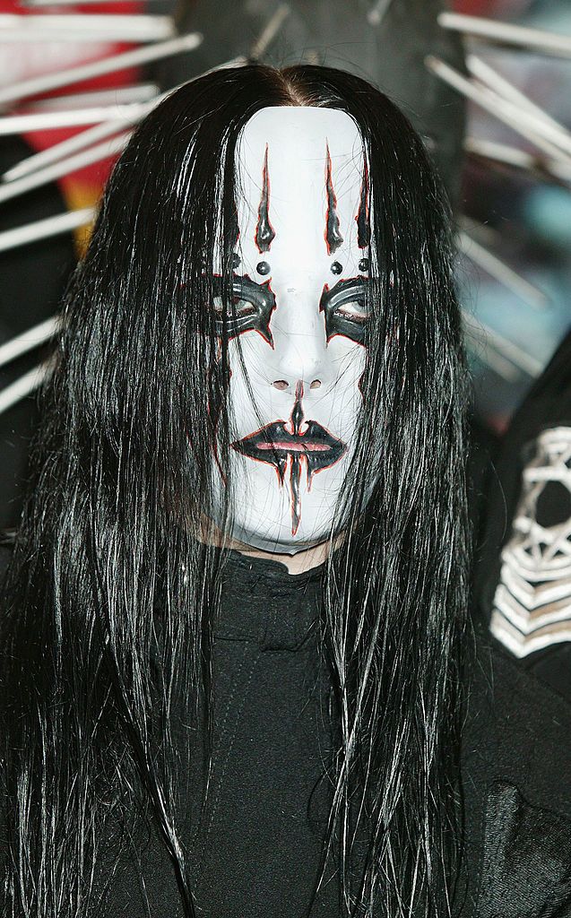 LONDON - MAY 23:  Joey Jordison of Slipknot signs copies of the new album 