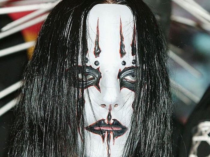 LONDON - MAY 23:  Joey Jordison of Slipknot signs copies of the new album 