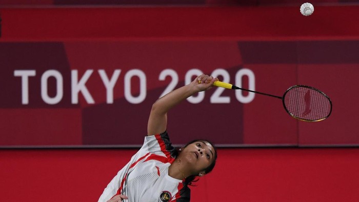 Perjuangan wakil Indonesia untuk rebut medali di Olimpiade Tokyo 2020 terus berlanjut. Di cabor bulutangkis, Gregoria Mariska sukses tumbangkan wakil Belgia.
