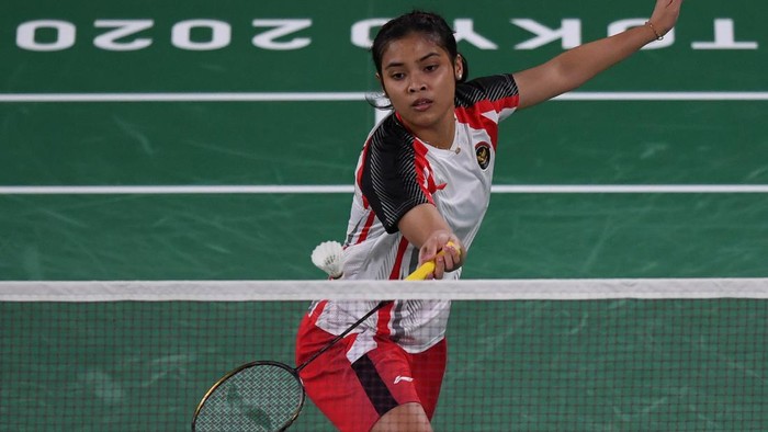 Perjuangan wakil Indonesia untuk rebut medali di Olimpiade Tokyo 2020 terus berlanjut. Di cabor bulutangkis, Gregoria Mariska sukses tumbangkan wakil Belgia.