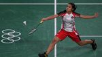 Aksi Gregoria Mariska Tumbangkan Tunggal Putri Belgia