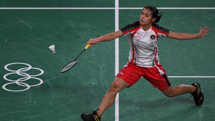 Aksi Gregoria Mariska Saat Tumbangkan Tunggal Putri Belgia Perjuangan wakil Indonesia untuk rebut medali di Olimpiade Tokyo 2020 terus berlanjut. Di cabor bulutangkis, Gregoria Mariska sukses tumbangkan wakil Belgia.