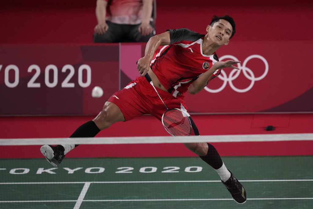 Badminton jojo Jojo Wong