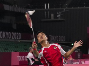 Pesan Taufik Hidayat ke Anthony Ginting Jelang Semifinal Olimpiade 2020