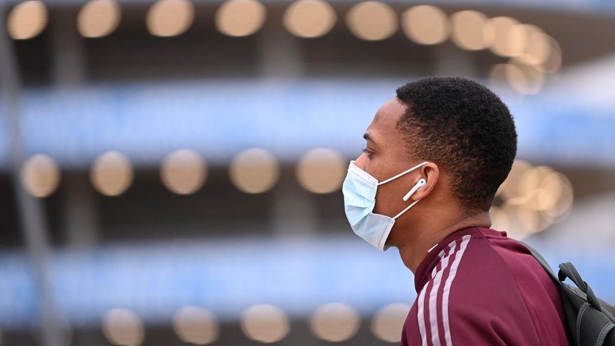 Anthony Martial apa kabarnya setelah cedera panjang? (Getty Images/Laurence Griffiths)