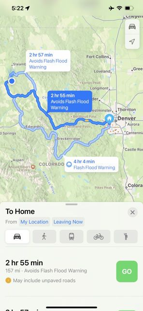 Apple Maps Fitur