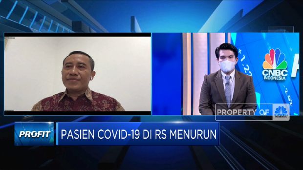 ARSSI: Sebagian Besar Klaim Biaya Pasien Covid-19 Sudah Dibayar (CNBC Indonesia TV)