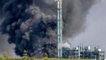 Asap Hitam di Langit Jerman Gegera Ledakan di Kawasan Industri