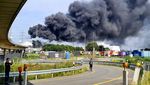 Asap Hitam di Langit Jerman Gegera Ledakan di Kawasan Industri