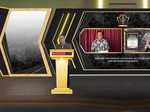 bank bjb Raih Penghargaan di Indonesia Financial Top Leader Award 2021