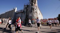 Palestina saat ini memiliki 423 kasus corona, di mana ada 3 kematian dan 357 orang sembuh. Sementara Israel memiliki 16.743 kasus dengan 281 kematian dan 14.362 pasien sembuh. Getty Images/Darrian Traynor