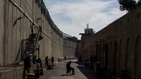 Bethlehem merupakan salah satu daerah di Tepi Barat yang diduduki Israel, di mana Palestina menjalankan pemerintahan sendiri. Getty Images/Chris McGrath