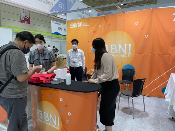 BNI Seoul Pertemukan Eksportir Indonesia dengan Buyer Korea Selatan