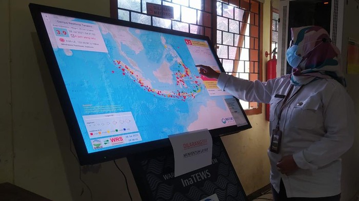 BPBD Pacitan Pastikan Tak Ada Kerusakan Pascagempa M 5,2