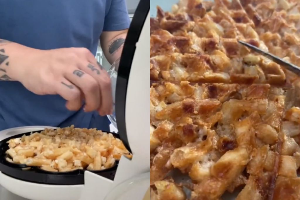 Chef William Gozali Bikin Waffle Unik