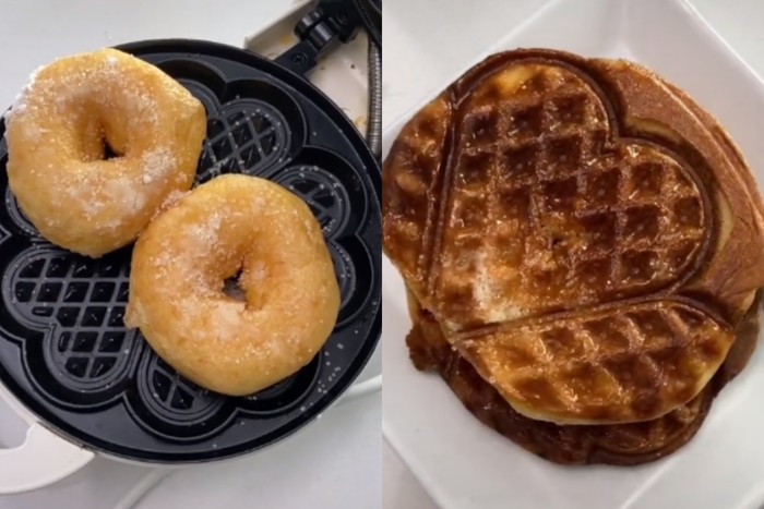 Chef William Gozali Bikin Waffle Unik Chef William Gozali Bikin Waffle Unik
