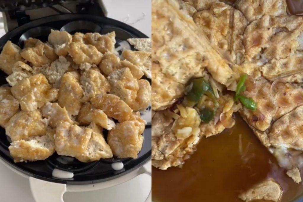Chef William Gozali Bikin Waffle Unik