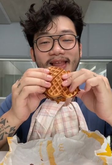 Chef William Gozali Bikin Waffle Unik