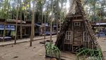 Sunyi Sepi Objek Wisata di Karawang Terdampak PPKM