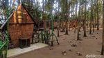 Sunyi Sepi Objek Wisata di Karawang Terdampak PPKM
