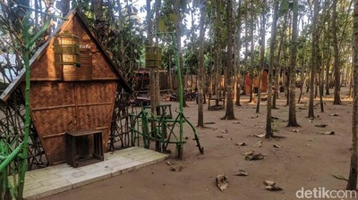 Sunyi Sepi Objek Wisata di Karawang Terdampak PPKM