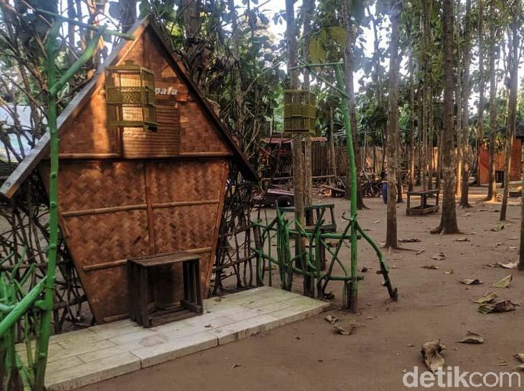 Sunyi Sepi Objek Wisata di Karawang Terdampak PPKM