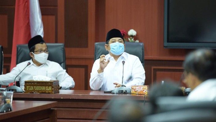 Dirjen Pendidikan Islam Muhammad Ali Ramdhani