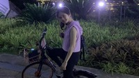Wajah segar Felicia Tissue didapat dari rutin berolahraga. Foto: Instagram Felicia Tissue