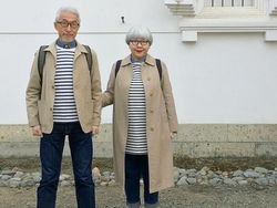 Pakaian Selalu Sama, Pasangan Lansia Asal Jepang Jadi Viral