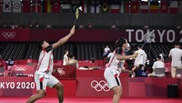 Tapi kesempatan itu hilang karena kalah di laga terakhir melawan wakil Jepang, Yuta Watanabe/Arisa Higashino, dengan skor 13-21, 10-21. Hasil ini sekaligus menambah catatan rekor pertemuan Praveen/Melati menjadi 2-8 dari Zheng Siwei/Huang Ya Qiong.