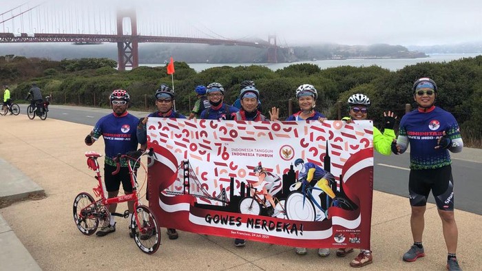 Gowes Sepeda di San Fransisco