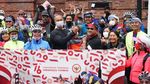Foto: Ramai-ramai Gowes Sepeda Rayakan HUT RI di San Fransisco