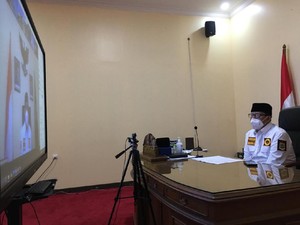 Gubernur Banten Ajak Kepala Sekolah Perangi Hoaks COVID-19