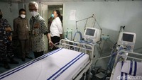 Ganjar juga mengatakan masih membutuhkan tambahan oksigen. Bantuan sudah datang dari Palembang, Kendari, Jatim dan daerah lainnya.