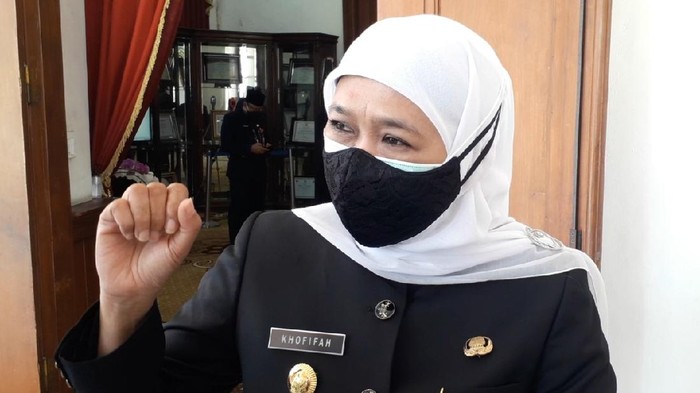 Gubernur Jawa Timur Khofifah Indar Parawansa