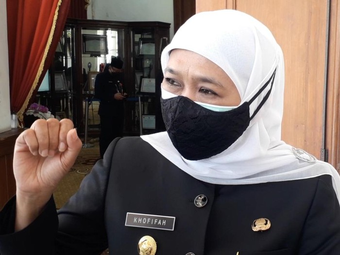 Gubernur Jawa Timur Khofifah Indar Parawansa