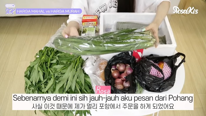 Harga Kangkung hingga Daun Pandan di Korea Harga Kangkung hingga Daun Pandan di Korea
