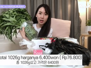 Kangkung hingga Bakso Mercon Jadi Favorit 5 Youtuber Korea Ini