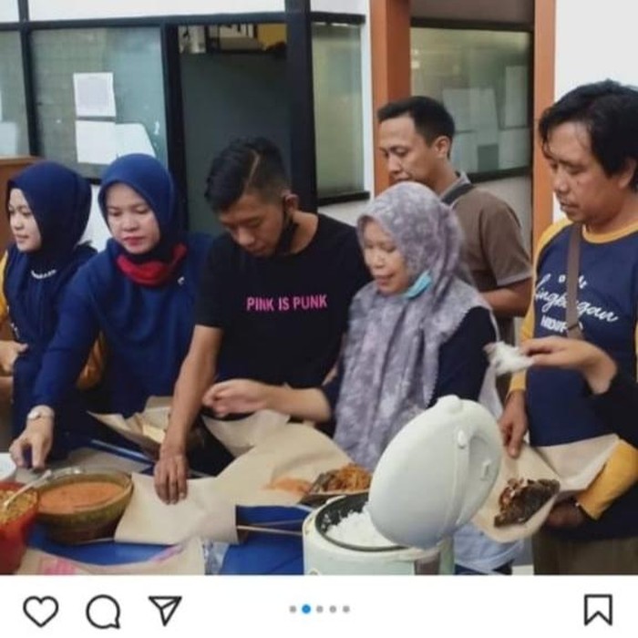 Heboh pejabat dinas di Pandeglang babacakan abai prokes