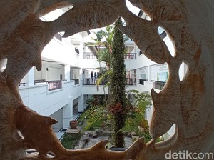 Menengok Hotel yang Dijadikan Tempat Isoman di Bandung