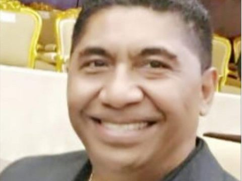 Humas Ilham Habibie, putra sulung BJ Habibie, Justino Djogo (Dok. Pribadi)