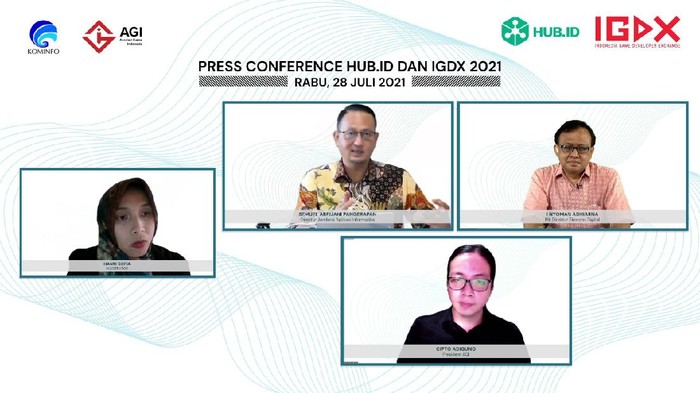 Indonesia Game Developer eXchange Dukung Pengembang RI Go Internasional