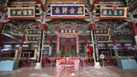 Situs tersebut menyimpan bangunan keagamaan dan sisa-sisa arkeologi dermaga, jembatan dan jaringan transportasi sebagai pengingat semangat kota sebagai emporium maritim selama perioda Song dan Yuan. Dok. Chen Yingjie/Quanzhou maritime Silk Road World heritage Nomination Center via www.whc.unesco.org.