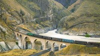 Komite Warisan Dunia UNESCO mengumumkan sembilan destinasi terbaru ke Daftar Situs Warisan Dunia, salah satunya adalah kereta api Trans-Iran. Dok. Hossein Javadi via www.whc.unesco.org.