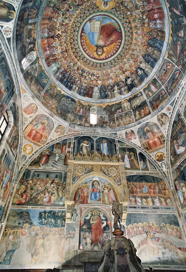 Selain itu ada pula lukisan dinding abad ke 14 di Padua, Italia, yang diumumkan UNESCO sebagai salah satu Situs Warisan Dunia baru-baru ini. Dok. Comune di Padova, Gabinetto Fotografico dei Musei Civici di Padova/Diocesi di Padova Ufficio Beni Culturali via via www.whc.unesco.org. Selain itu ada pula lukisan dinding abad ke 14 di Padua, Italia, yang diumumkan UNESCO sebagai salah satu Situs Warisan Dunia baru-baru ini. Dok. Comune di Padova, Gabinetto Fotografico dei Musei Civici di Padova/Diocesi di Padova Ufficio Beni Culturali via via www.whc.unesco.org.