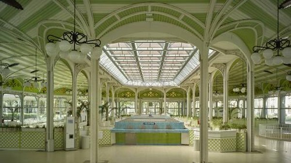 Ada pula 11 kota spa di 7 negara Eropa, termasuk Austria, Belgia, Ceko. Prancis, Italia dan Inggris ditambahkan sebagai penanda budaya spa Eropa Internasional yang berkembang dari awal abad ke 18 hingga tahun 1930-an. Dok. Christian Parisey, Région Auvergne-Rhône-Alpes, Inventaire général du patrimoine culturel, 2017 – ADAGP via www.whc.unesco.org. Ada pula 11 kota spa di 7 negara Eropa, termasuk Austria, Belgia, Ceko. Prancis, Italia dan Inggris ditambahkan sebagai penanda budaya spa Eropa Internasional yang berkembang dari awal abad ke 18 hingga tahun 1930-an. Dok. Christian Parisey, Région Auvergne-Rhône-Alpes, Inventaire général du patrimoine culturel, 2017 – ADAGP via www.whc.unesco.org.