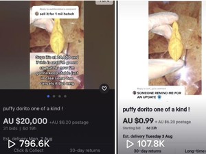Iseng Ngemil Doritos, Remaja Ini Dapat Uang Kaget Rp 213 Juta!
