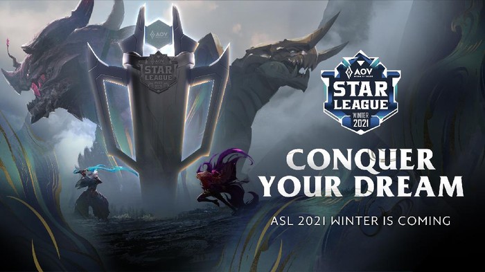 Jadi Perwakilan RI di Kualifikasi Arena of Valor Star League 2021 Winter